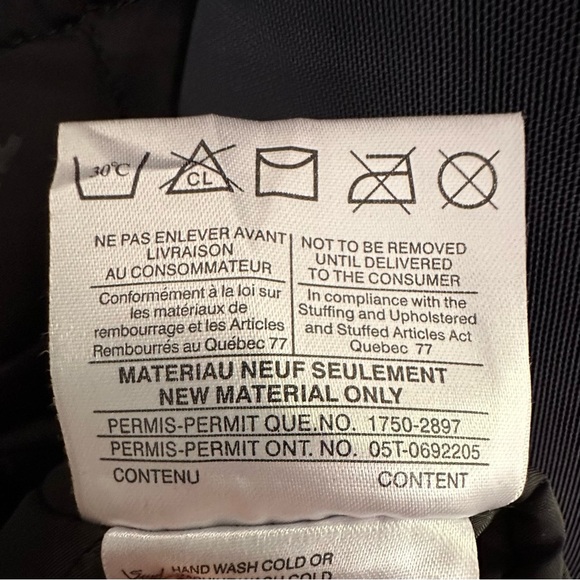 KARBON Radon Men’s Full Length Coat, jacket, Black, Warm, Hood, Size M, EUC - Picture 12 of 15